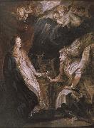 Peter Paul Rubens The virgin mary oil painting artist